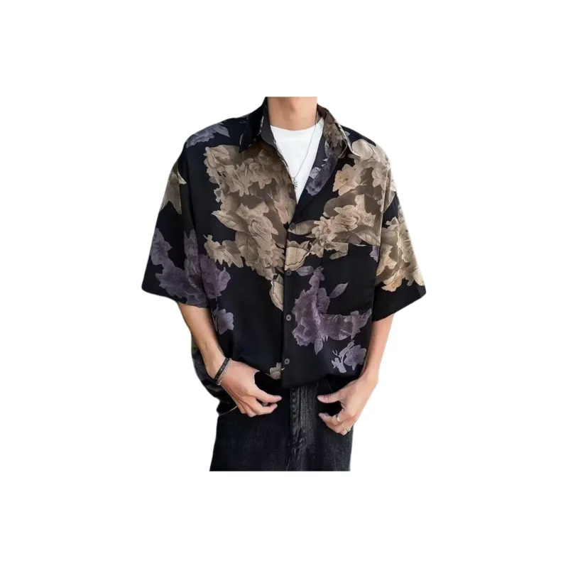 Samtony Shirts Unisex Black-0
