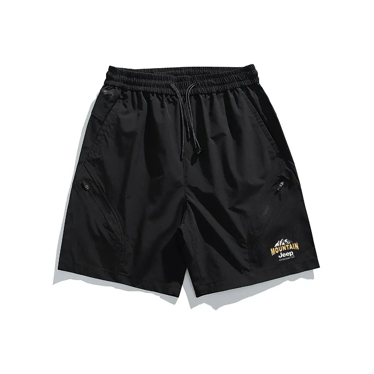 Jeep Fashion Sports Collection Casual Collection Casual Shorts Unisex-4