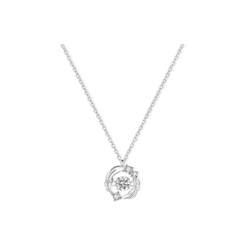 MISS TOOYA Glass Cat Eye Necklaces Women's