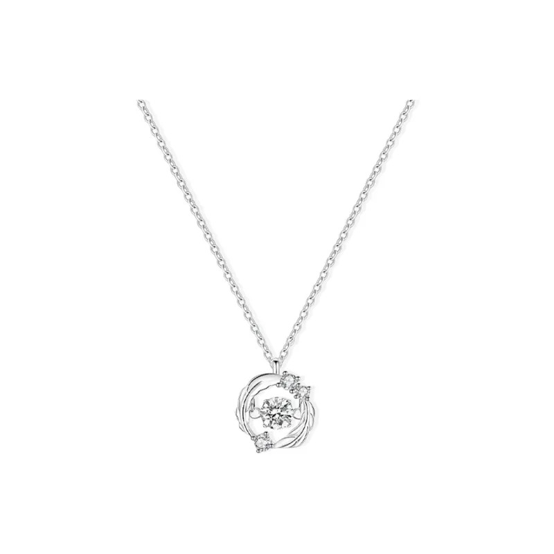 MISS TOOYA Glass Cat Eye Necklaces Women's-0