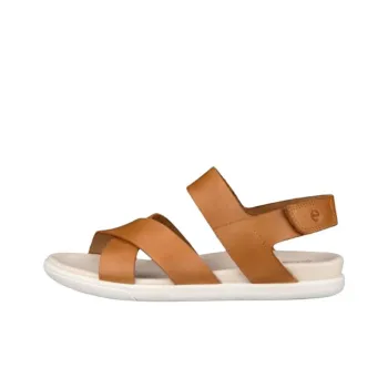 Ecco Samara One Strap Sandals Women's Brown