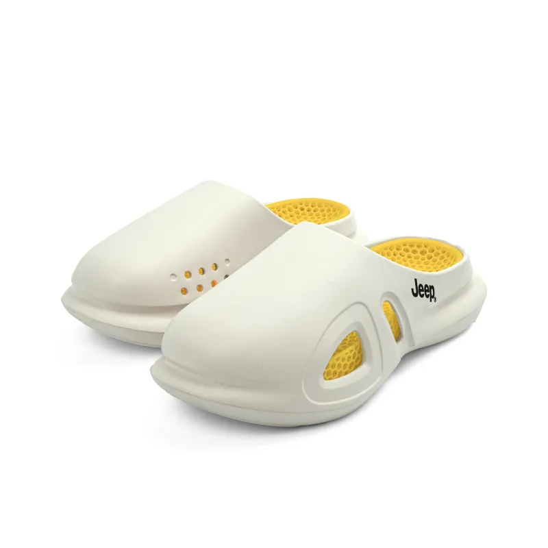 Jeep EVA Abrasion Resistant Slip Resistant Antibacterial Closed Toe Slippers Unisex-6