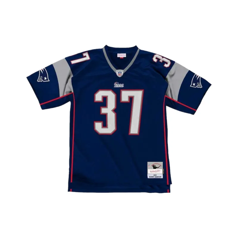 Mitchell & Ness 'NFL New England Patriots 07 Randy Moss' Football Jersey-0
