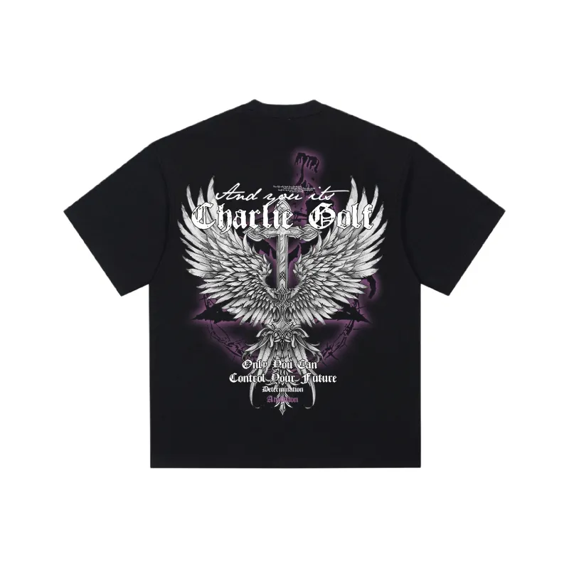 CHARLIE GOLF T Shirts Unisex-0