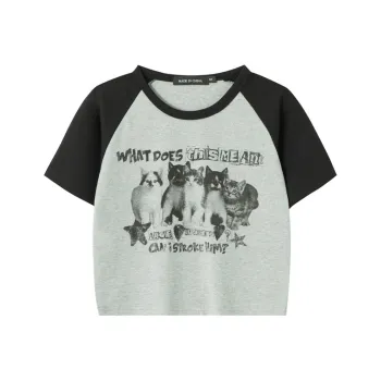 Gentle Welcome Raglan Sleeve T Shirt Women's