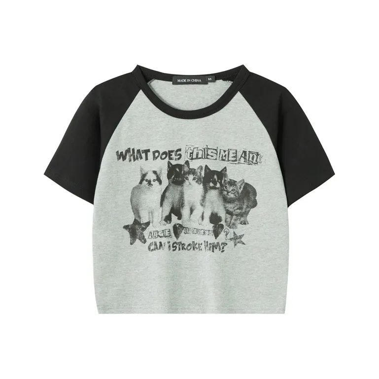Gentle Welcome Raglan Sleeve T Shirt Women's-0
