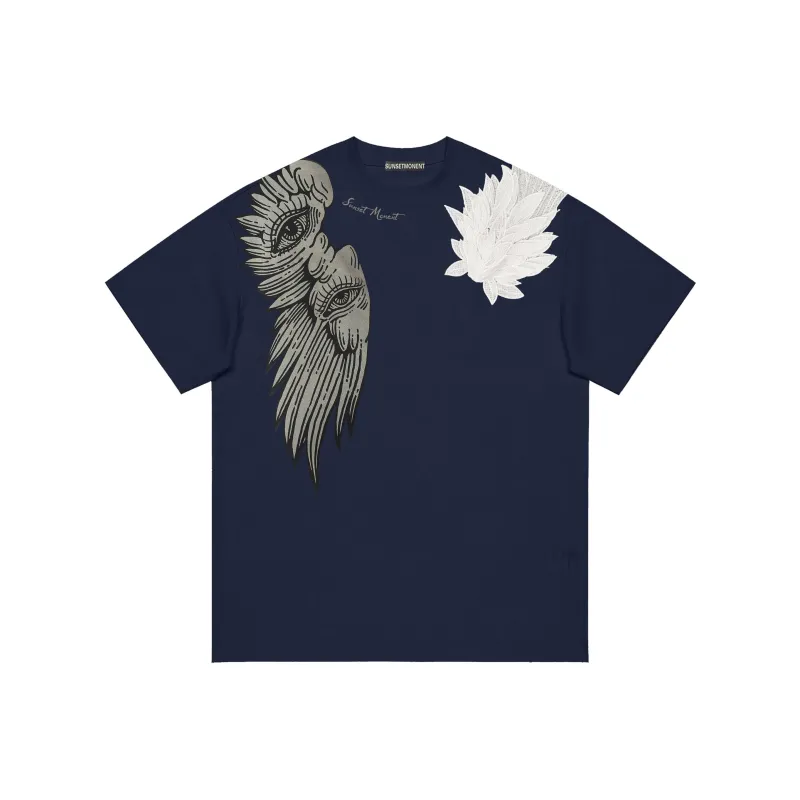 SUNSETMONENT Short Sleeved T Shirts Unisex-9