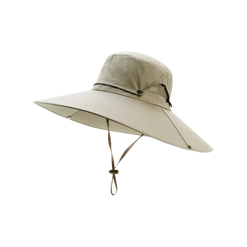 TUCANO Polyester Sun Protection Hats Unisex-7