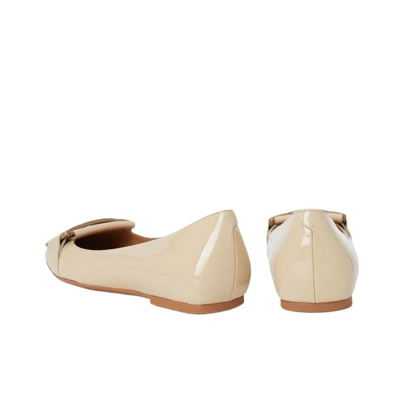 TOD'S KATE Casual Single Shoes Women's Beige-4