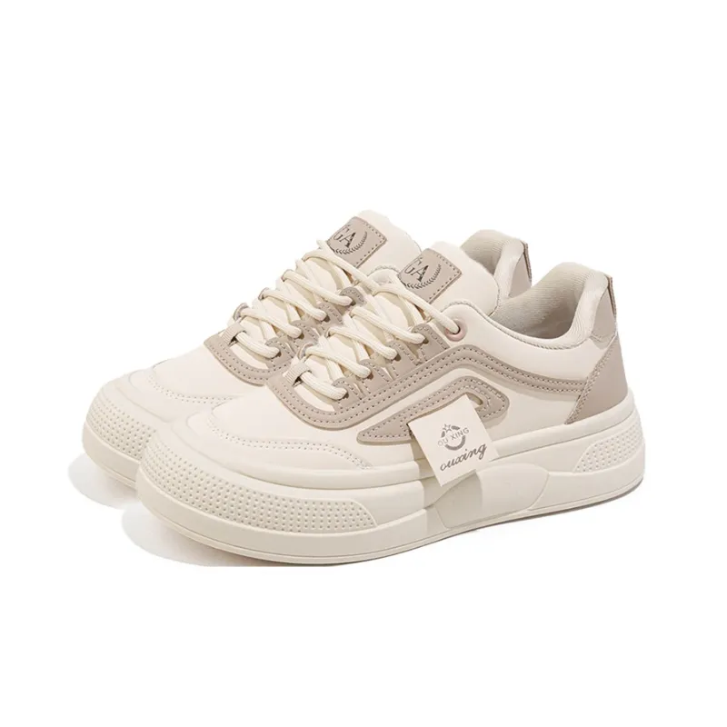Gai Renpu Slip Resistant, Abrasion Resistant, Moisture Wicking Low Top Skateboard Shoes Women's-8