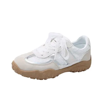 Tonlion Slip Resistant And Breathable Low Top Casual Shoes Women's
