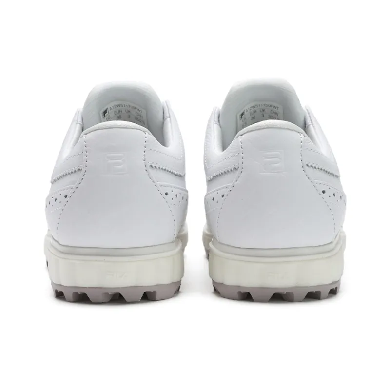 FILA Wear-Resistant Low-Top Training Shoes Women's FILA White-3