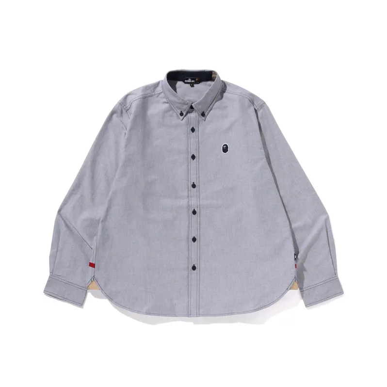 Bape Oxford Shirt-2