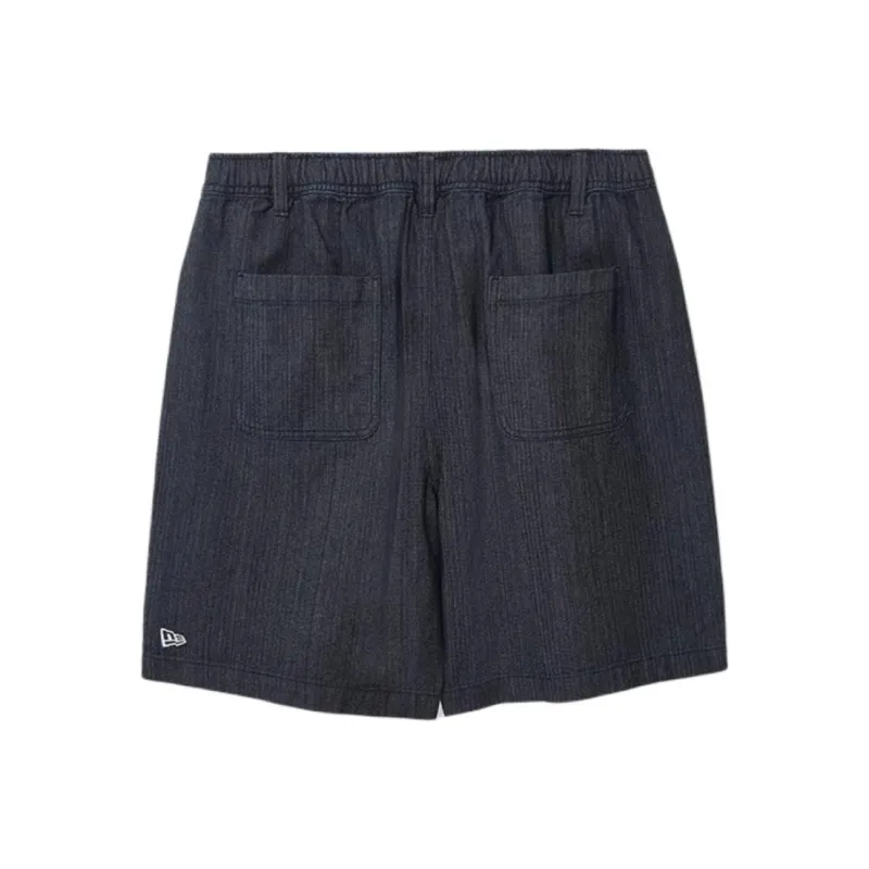 New Era SS25 Denim Shorts Unisex-1