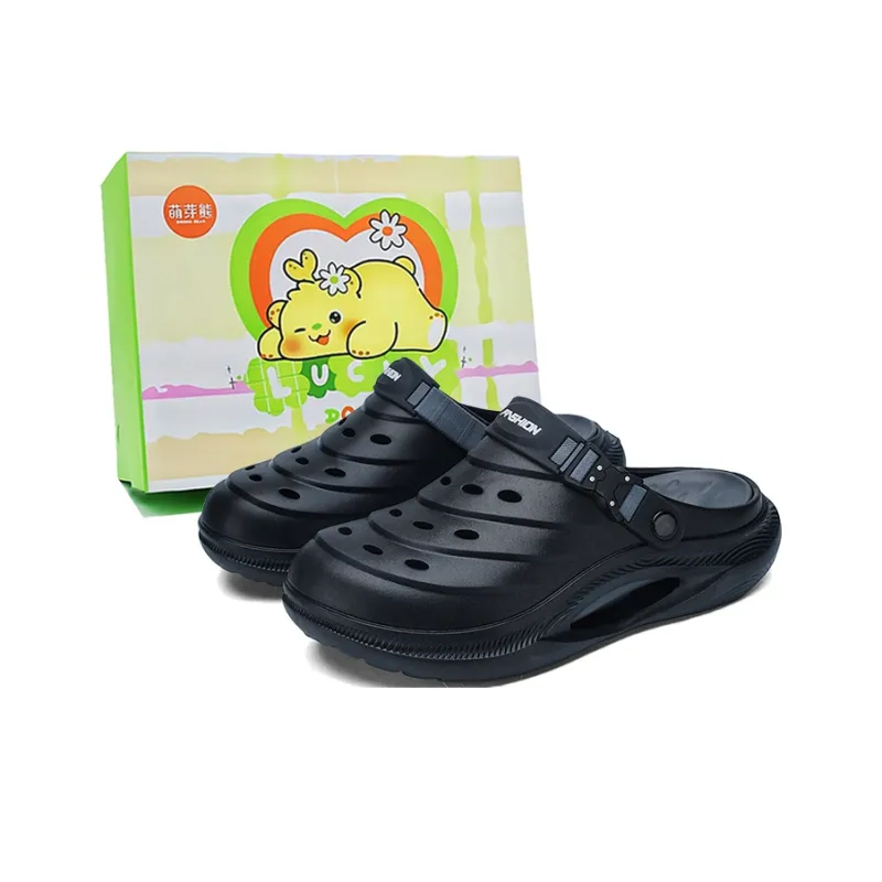 Budding Bear Clogs Men-10