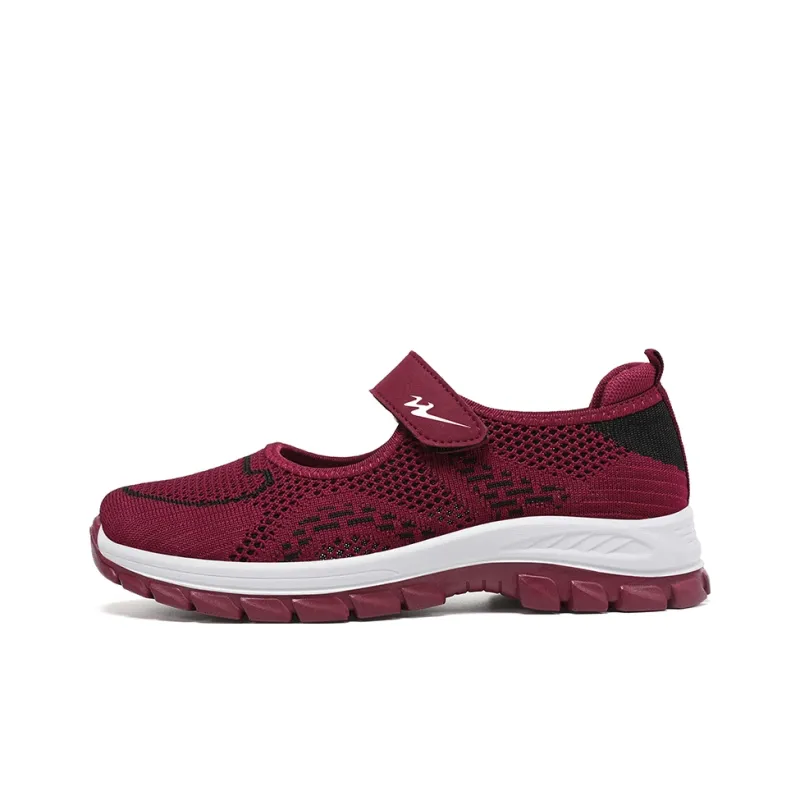 DOUBLE STAR 88 Flyknit Slip Resistant, Abrasion Resistant, Breathable Low Top Casual Shoes Women's-15