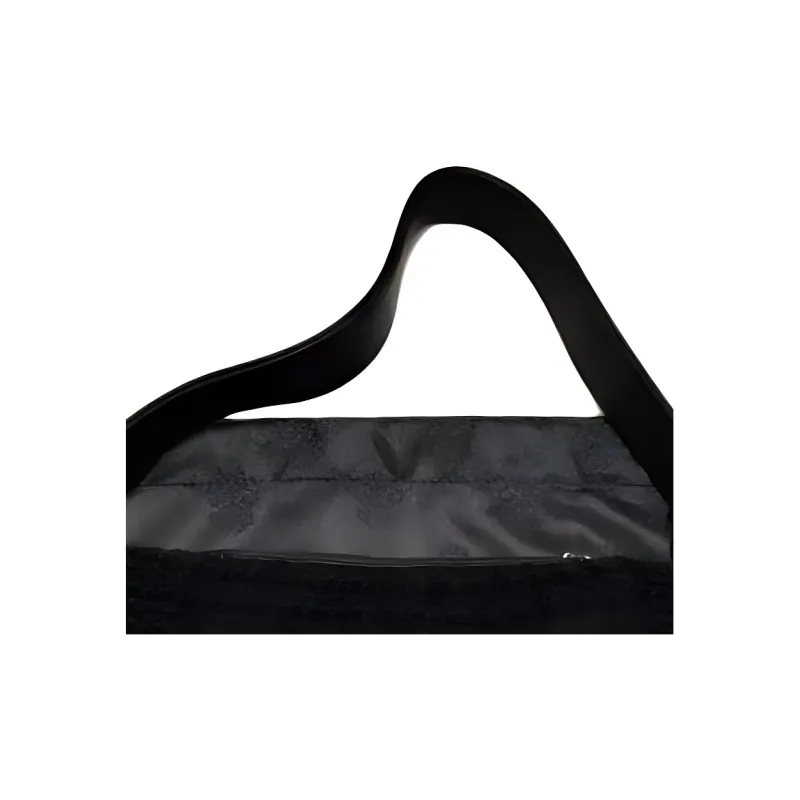Chrome Hearts Yarns Chicken Nugget Bag Handbag Women's Black-3