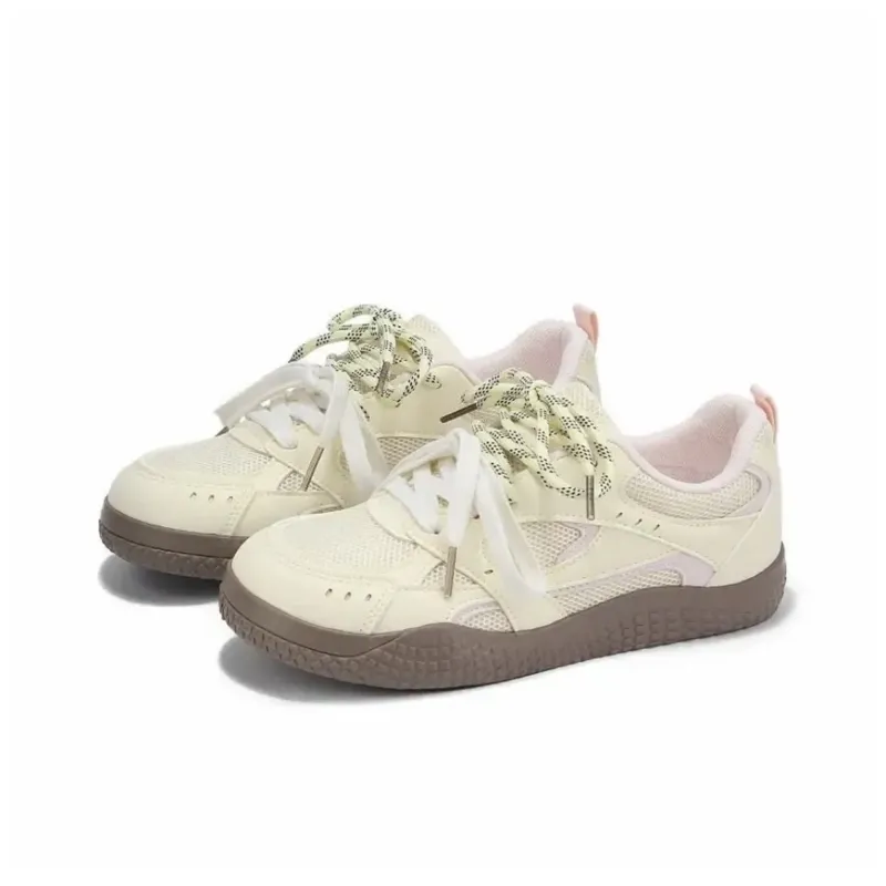 POEM KOEL Wear resistant And Lightweight Low Top Skateboard Shoes Women's-3