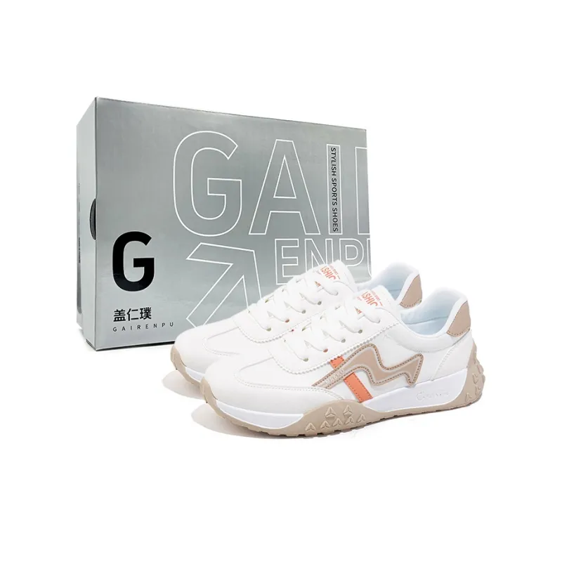 Gai Renpu Slip Resistant, Abrasion Resistant, Breathable Low Top Casual Shoes Women's-10