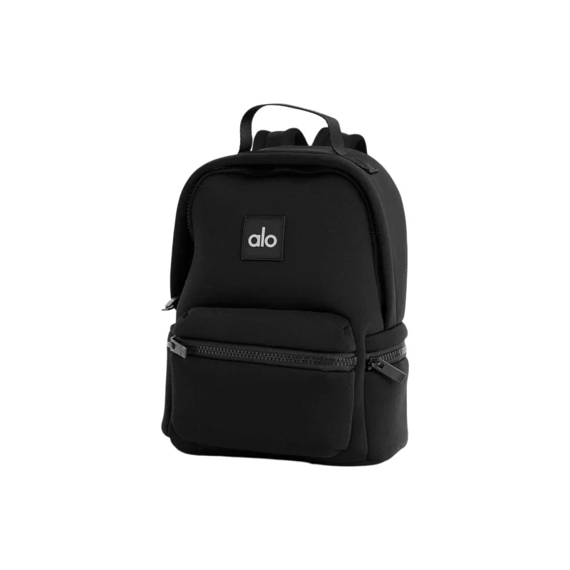 Alo Yoga Neoprene Backpack Unisex Black & Silver-2