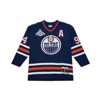 Mitchell Ness Edmonton Oilers 2005/06 Ryan Smyth Jersey