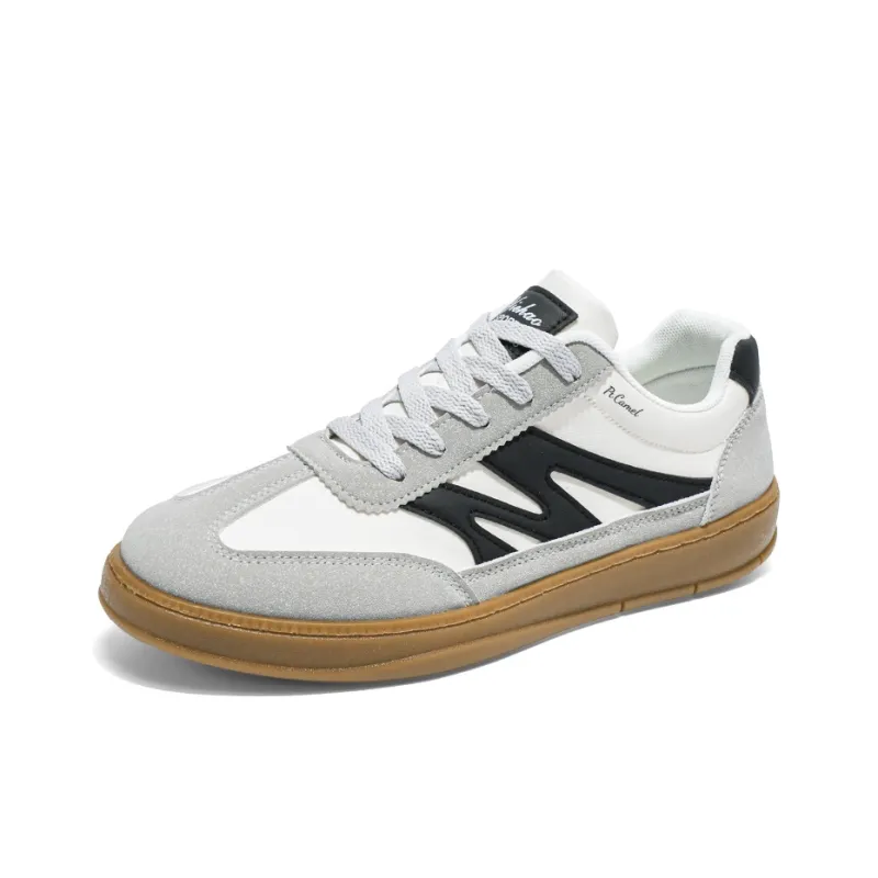 PROTECTCAMEL Slip Resistant, Abrasion Resistant, Lightweight Low Top Skateboard Shoes Men's-11