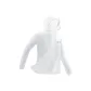 [UPF96+]White (Mb Green Stripes Chest Logo)