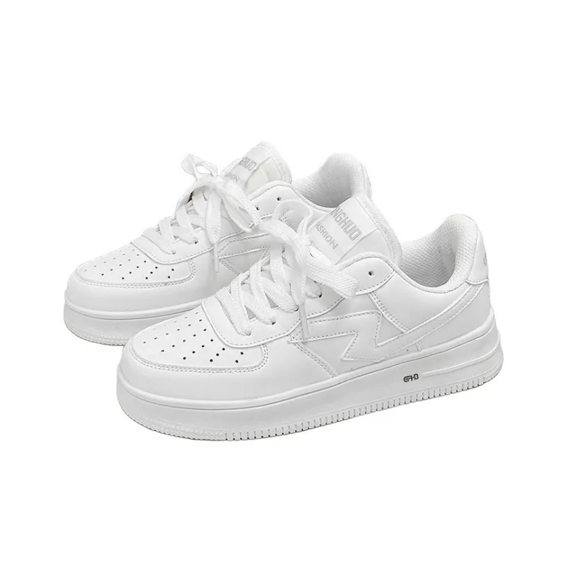 Kung Fu Partners Lightweight And Breathable Low Top Skateboard Shoes Unisex-4