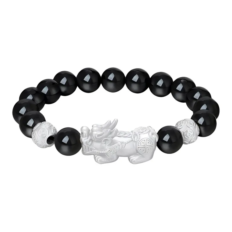 ALI THE FOX Agate Bracelets Unisex-5