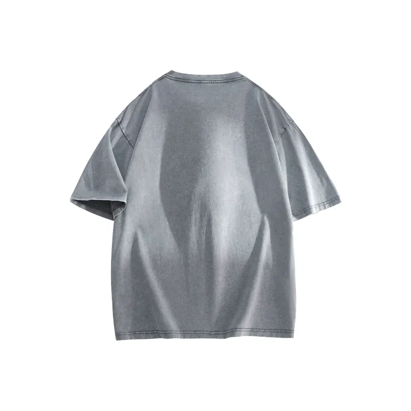 CHOUCHOUS Drop Shoulder Sleeve T Shirt Women's-4