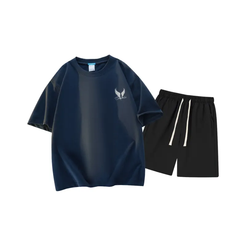 Small Columns Under The Sea Casual Sportswear Unisex-9