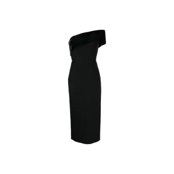 ROLAND MOURET Sleeveless Dress Women's Black