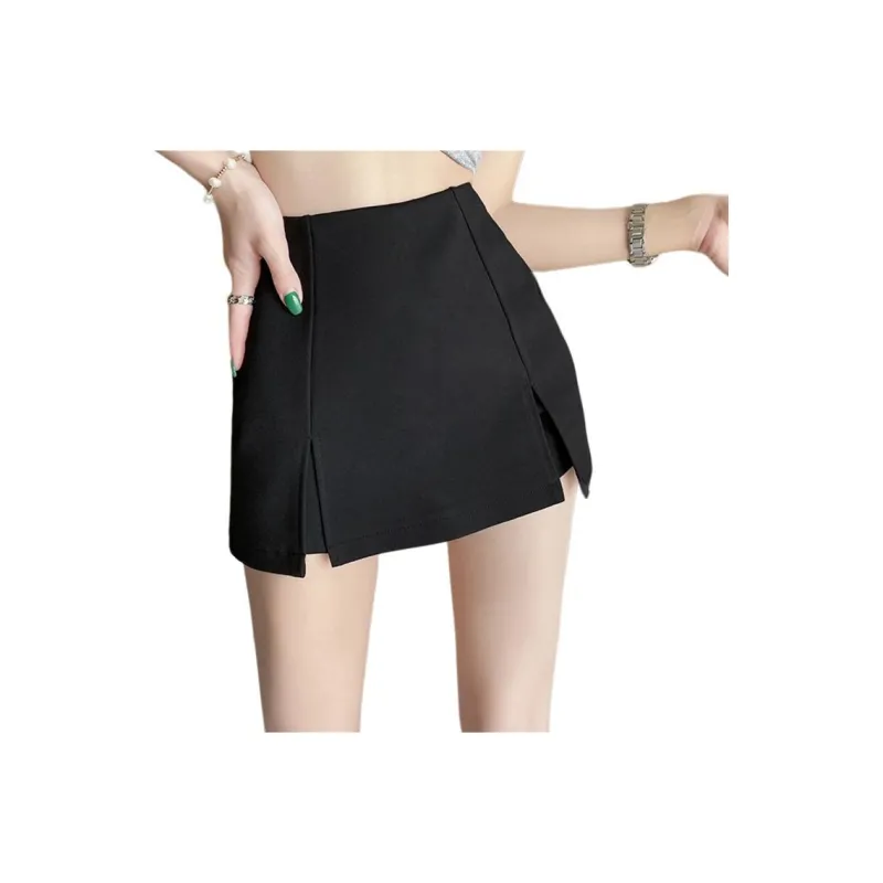 Gentle Welcome Casual Short Skirts Women's-0
