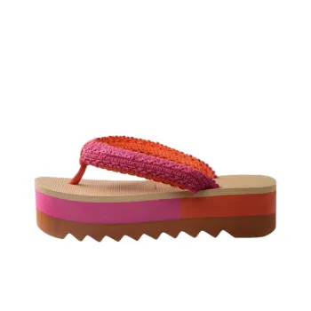 Havaianas Abrasion Resistant Flip Flops Women's Pink