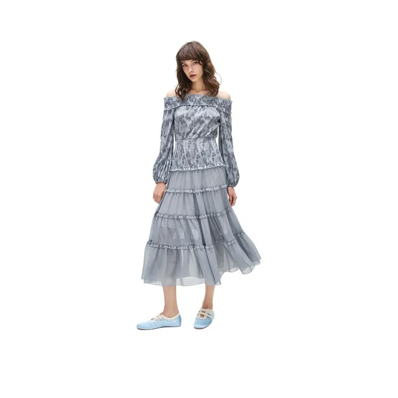 MOUSSY Long Sleeved Dress Women's-1