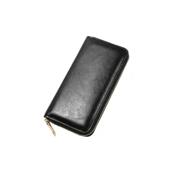 Yalu Polyester With PU Wallet Unisex Multicolor