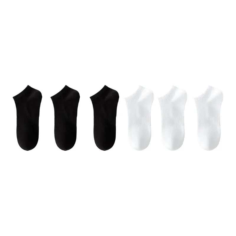 PLANDOO No Show Socks Unisex 6 Pack-12