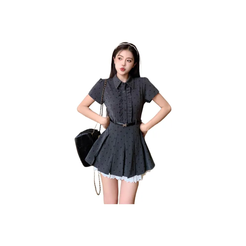 GOSO Short Sleeved Dress Women's-0