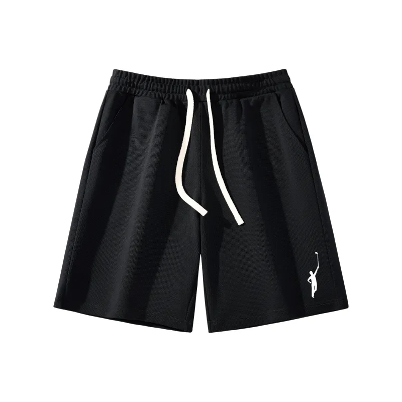 CHARLIE GOLF Casual Shorts Unisex-0
