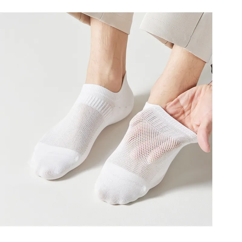Herbal Primer No Show Socks Men's Combo Set-5