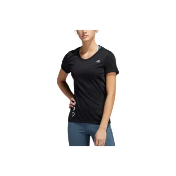 Adidas T Shirts Women's Black