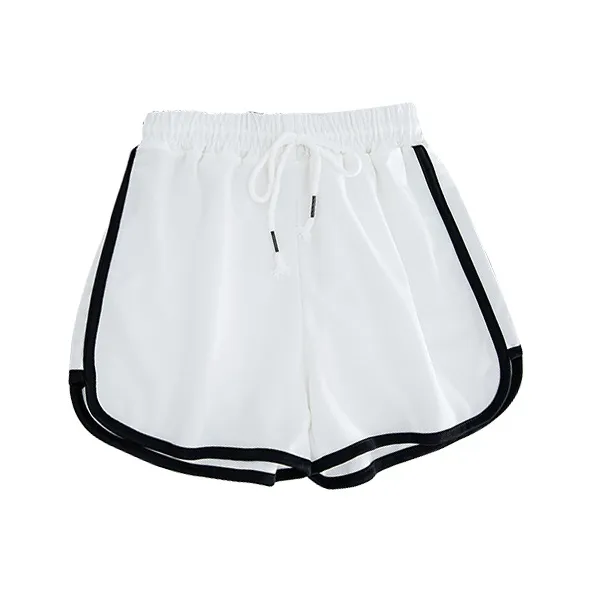 Vine Color Casual Shorts Women's-4