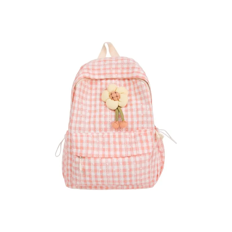 LEXI Nylon Backpack Unisex Multicolor-0