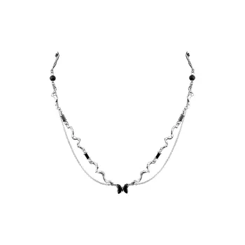 ALI THE FOX Alloy Necklaces Women's