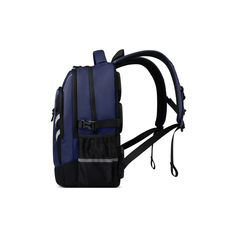 EDISON Nylon Backpack Unisex Multicolor-8