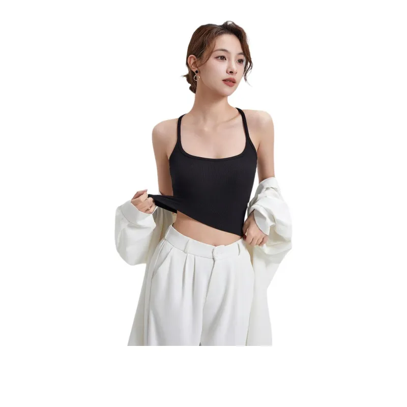 La Chapelle Women's Tank Tops-11