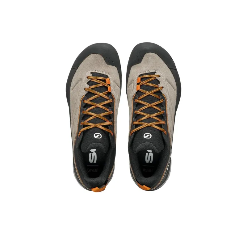 SCARPA Rapid Anti Slip Wear Resistant Low Top Running Shoes Men's Taupe-3
