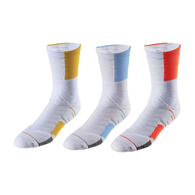 Gentle Welcome Basketball Socks Unisex Combo Set-18