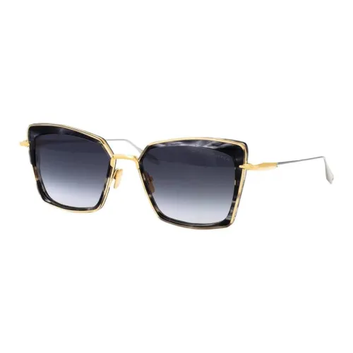 DITA Acetate Metal Butterfly Sunglasses Women's Black