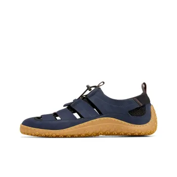 COLE HAAN River Trekking Shoes Men's Navy Blue